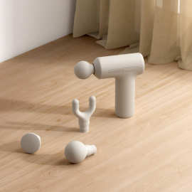 适用适用米家筋膜枪3迷你版肌肉按摩器仪按摩枪男女通用运动按摩