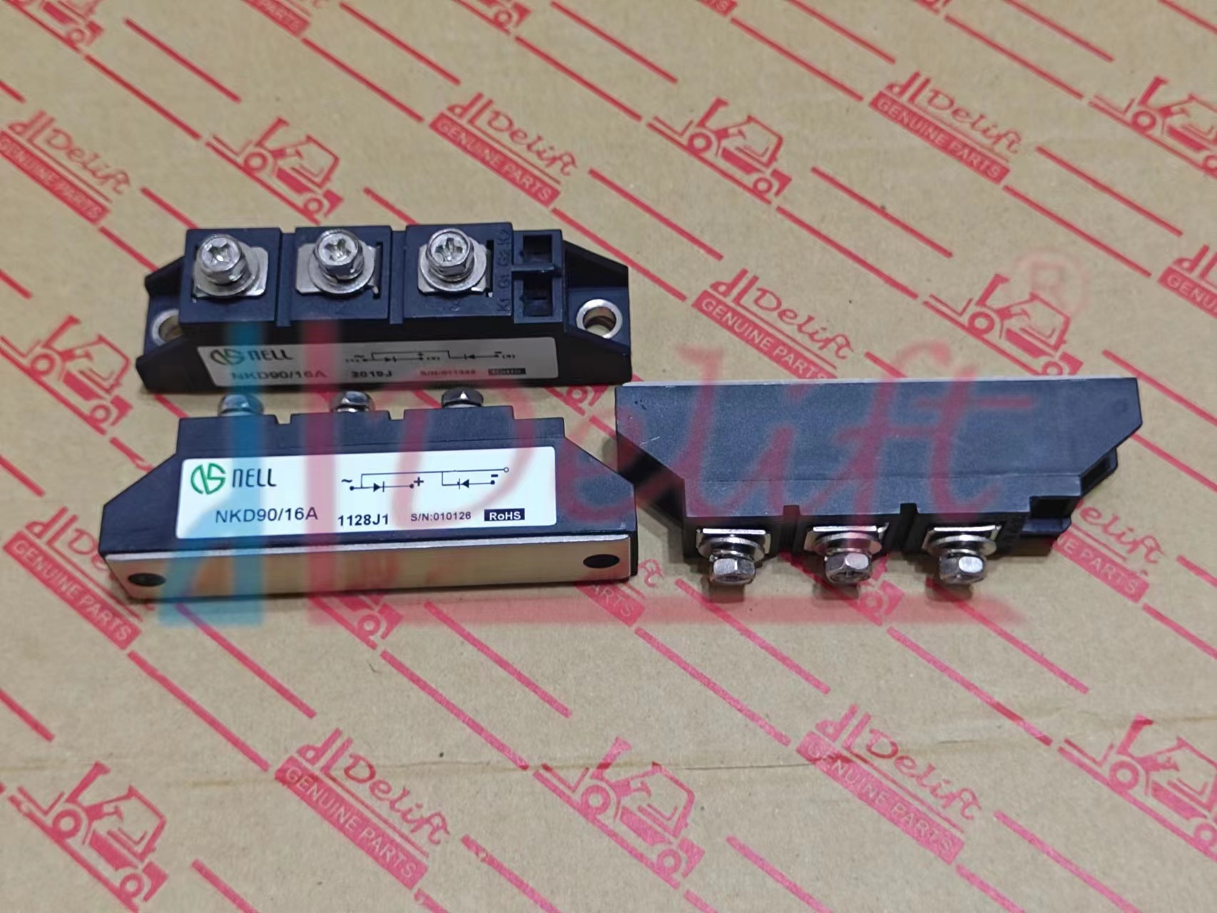 二级管模块 NKD90/16A   Delift