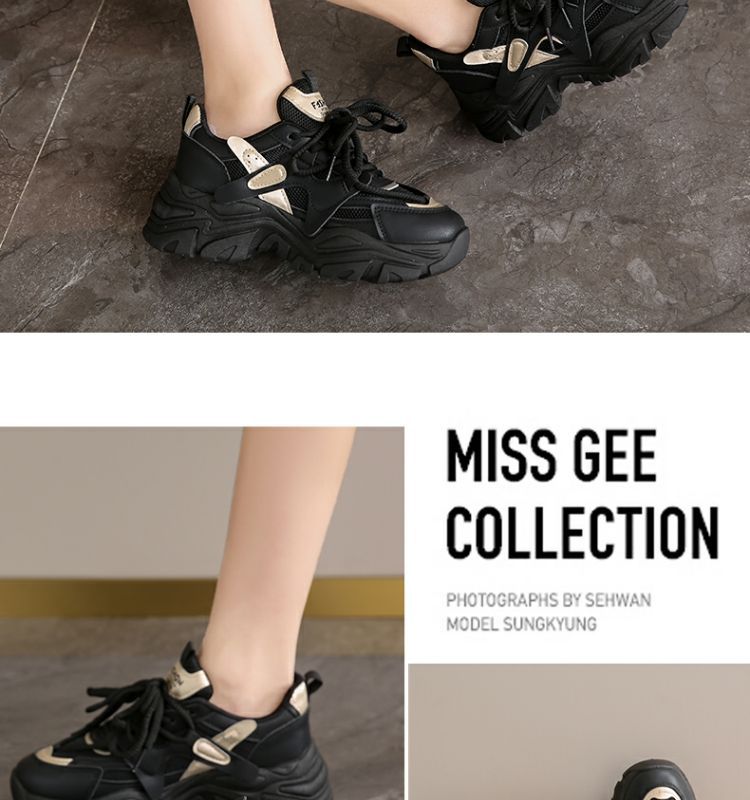 Chaussures de papa pour femmes, nouvelles chaussures à plateforme, chaussures de sport décontractées, chaussures d'étudiant polyvalentes, chaussures à semelles souples, chaussures de voyage antidérapantes_voghion.com