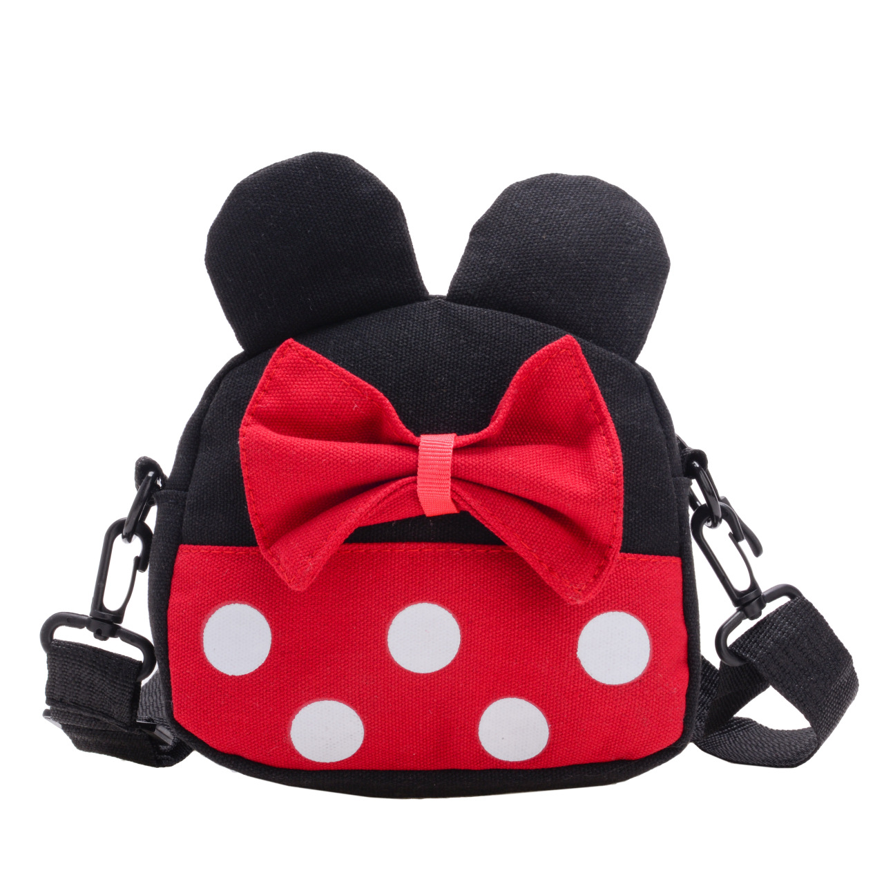 Bolsos de lona de dibujos animados lindos japoneses para niños, bolsas de cambio para niños divertidos, bolsas de ocio para estudiantes de hombro único