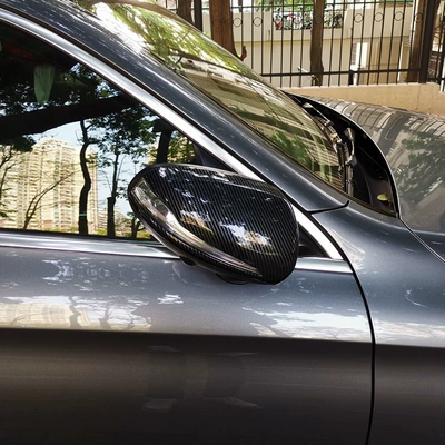 260 300L rearview mirror cover — Şüşə kənarı xromları/moldingləri