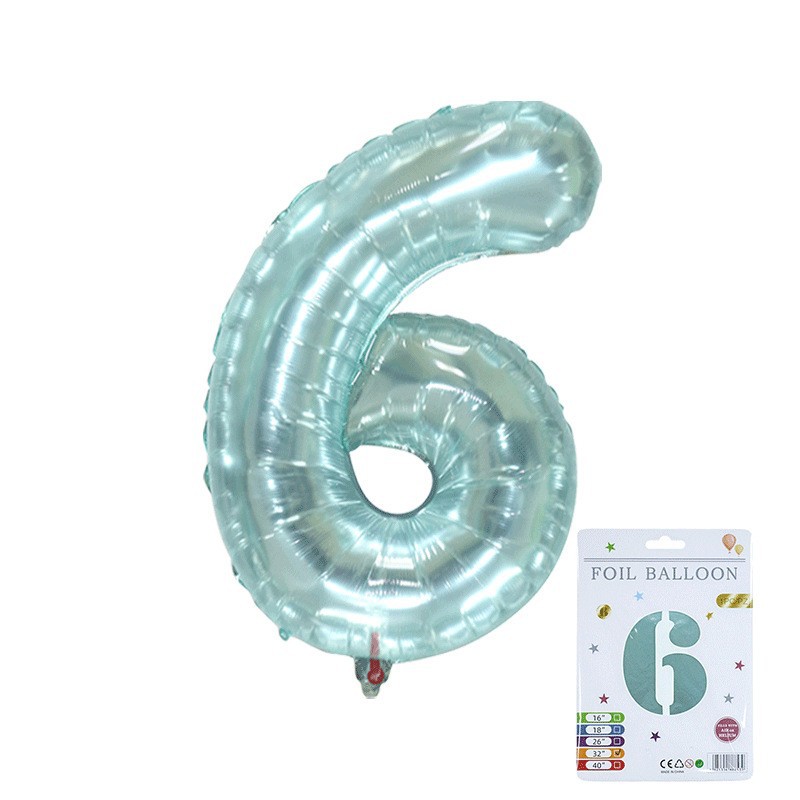 Tarjeta de papel de 32 pulgadas jalea de cristal digital globo de embalaje independiente fiesta de cumpleaños ambiente de vacaciones globo decorativo