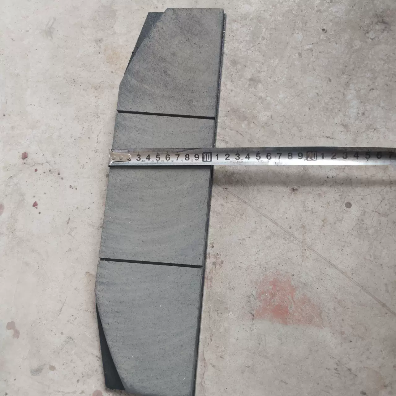 起重机港机卷扬机盘式制动器刹车片 SB100液压钳盘式制动器摩擦片