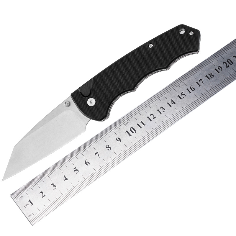 拓利小刀D2钢刃G10柄折叠户外刀具露营日常家用edc口袋便携折叠刀