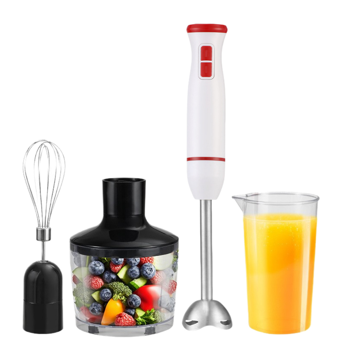 Mezclador multifuncional para el hogar transfronterizo, suplemento alimenticio para bebés, carne molida pequeña, batidora de mano, batidora de mano