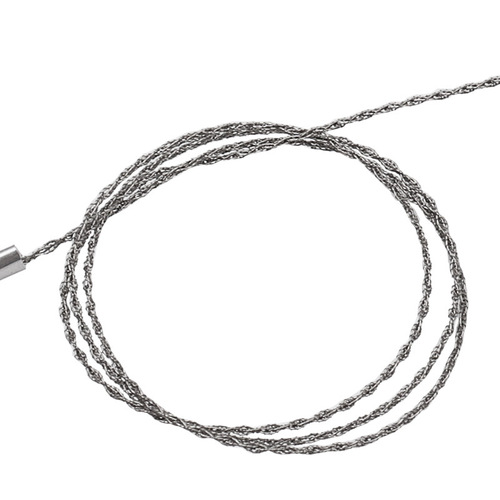 Wire saw, chain saw, wire saw, wire saw blade for sawing trees, camping outdoor equipment, wilderness survival supplies