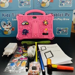 新しい7インチ子供タブレットPC漫画スタンド付きシリコンカバークロスボーダー外国貿易専用tablets PC