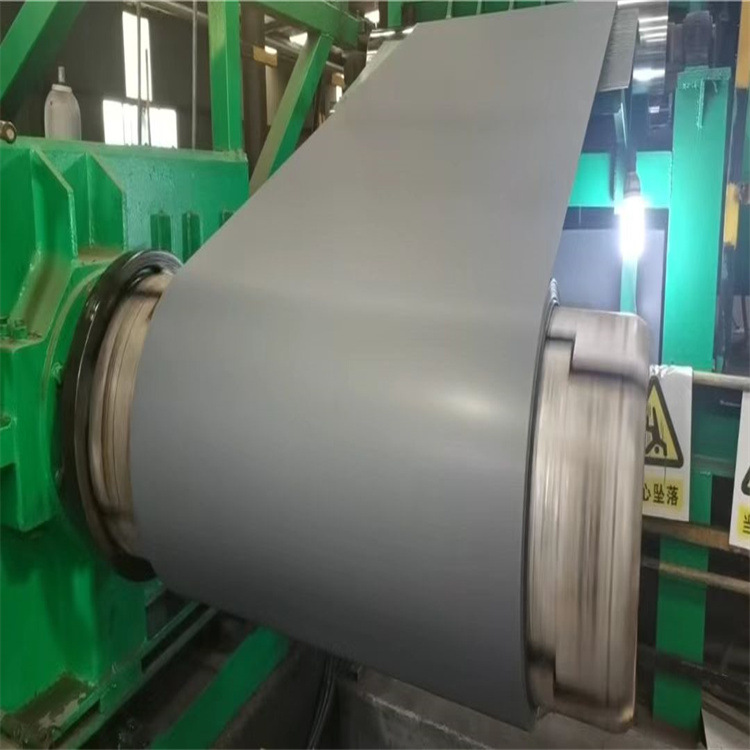 热镀锌DX51D彩钢卷保温铁皮0.4 0.5 0.6厚覆膜开平压瓦折弯彩钢卷