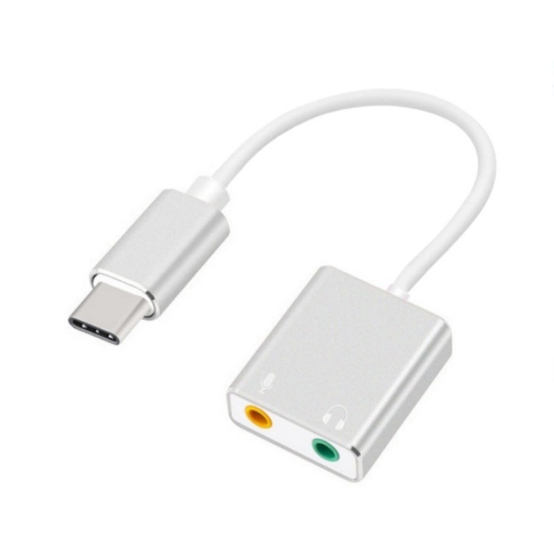 Tarjeta de sonido USB sin unidad adaptador de auriculares portátiles tarjeta de sonido externa independiente image 23