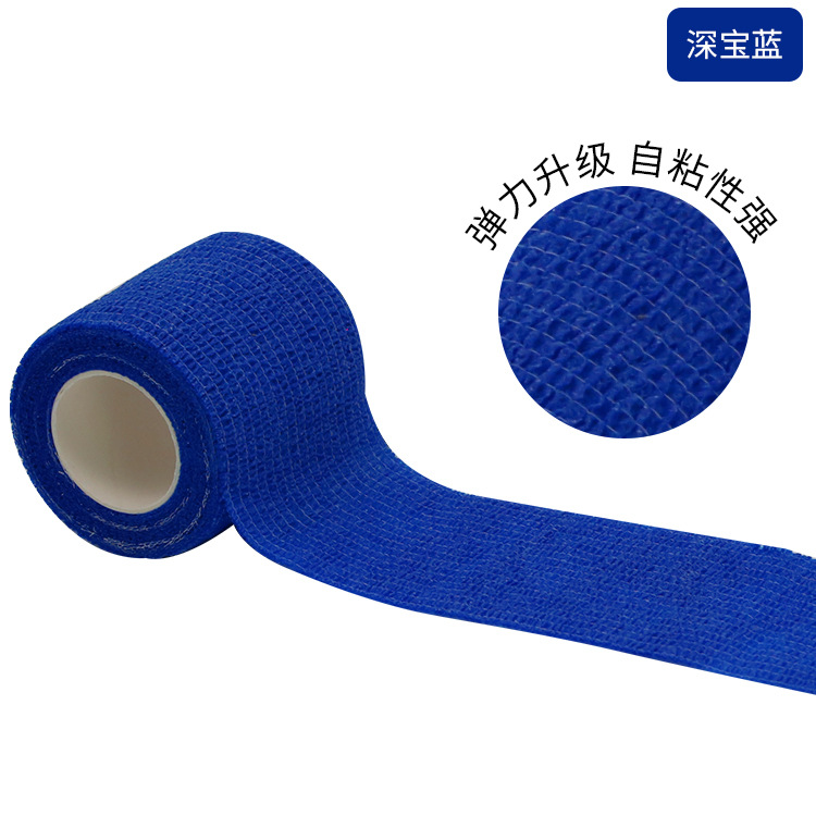 Dobladillo Azul zafiro oscuro