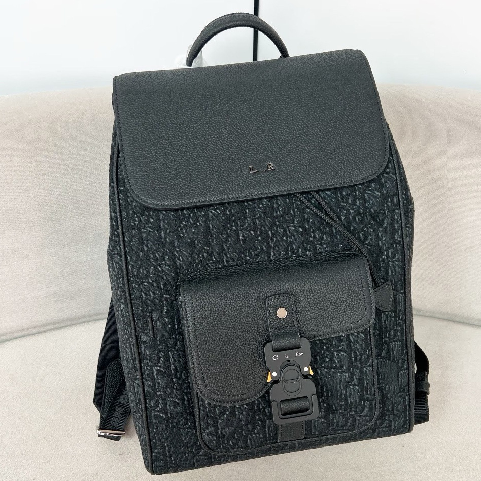 Dior Motion Backpack Oblique Jacquard