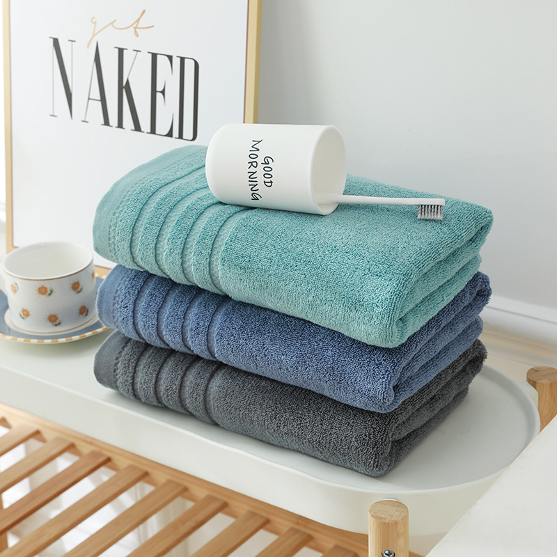 velvet bath towel