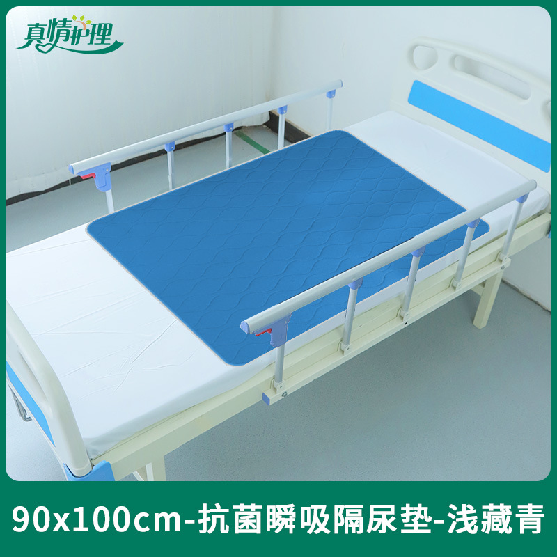 Almohadilla para pañales lavable para ancianos Almohadilla para pañales lavable para adultos Almohadilla para pañales Sábanas impermeables para ancianos Almohadilla para pañales lavable para ancianos