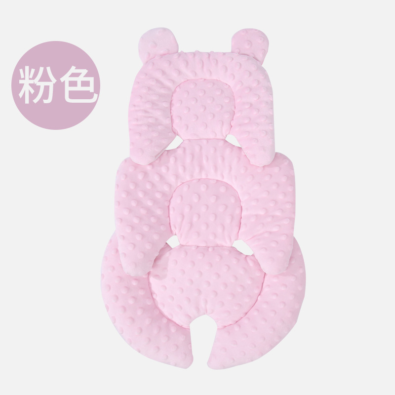 Cojín de cochecito de bebé al por mayor Asiento de seguridad universal artefacto recién nacido canasta de bebé estilo universal