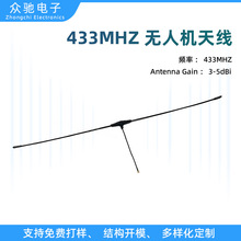 433Mhz ����쾀 I-PEX1 ���ՙC���Wģ�K�M�쾀FPV�o�˙C�쾀