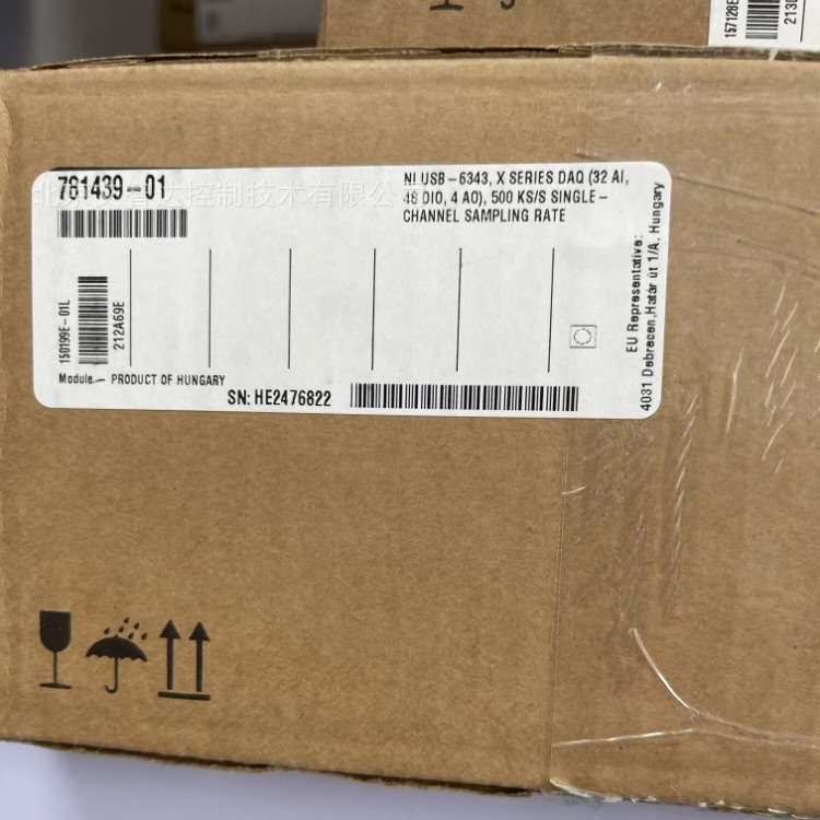 NI USB-6343  781439-01 【原装正品全新】