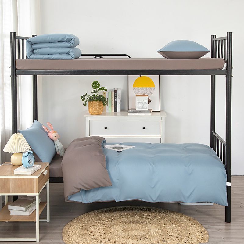 Sopa de cama, conjunto completo de seis piezas, un conjunto completo de ropa de cama, dormitorio de estudiantes individuales, conjunto de ropa de cama de ocho piezas