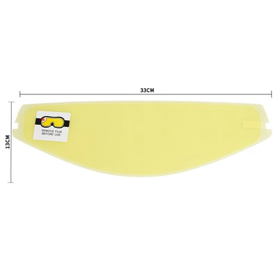 Motorcycle helmet anti-fog film Anti-Fog Sticker Suitable for