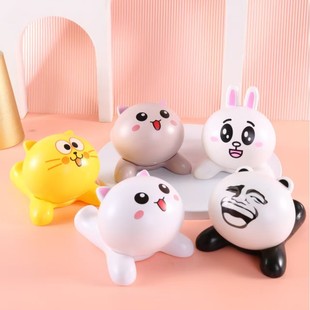 Full Series Creative Decorative Decoration Desktop Lazy Mobile Phone Bracket Cartoon Cute Tablet Bracket Office