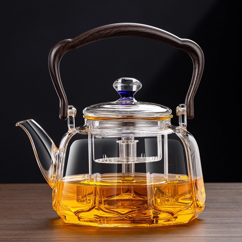 围炉煮茶器电陶炉烤火炉户外多功能电茶炉泡茶壶电热炉蒸煮一体|undefined