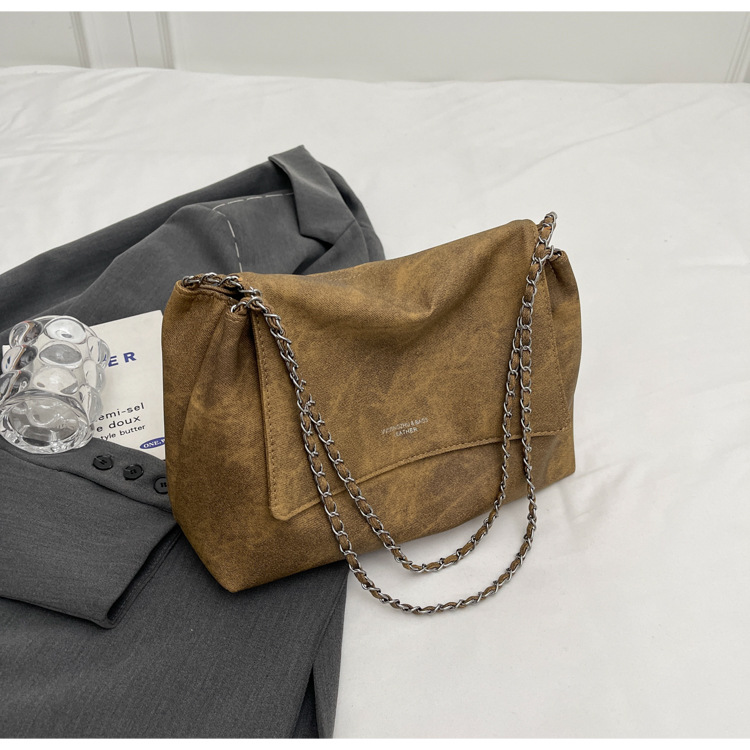 2023 Nieuwe Hot Selling Hoge Capaciteit Vrouwen Tas Geavanceerde Gevoel Draagtas Veelzijdige Een Schouder Crossbody Keten Tas_voghion.com