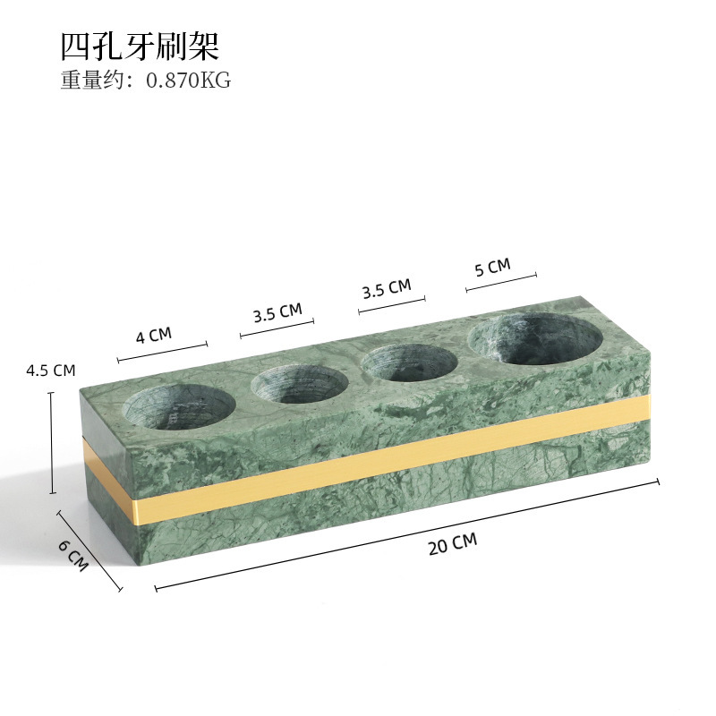 ホテルの大理石の洗面セットの風呂の5つのセットは軽くて豪華なモデルルームの浴室の置物の北欧のinsの風の家庭用です。|undefined