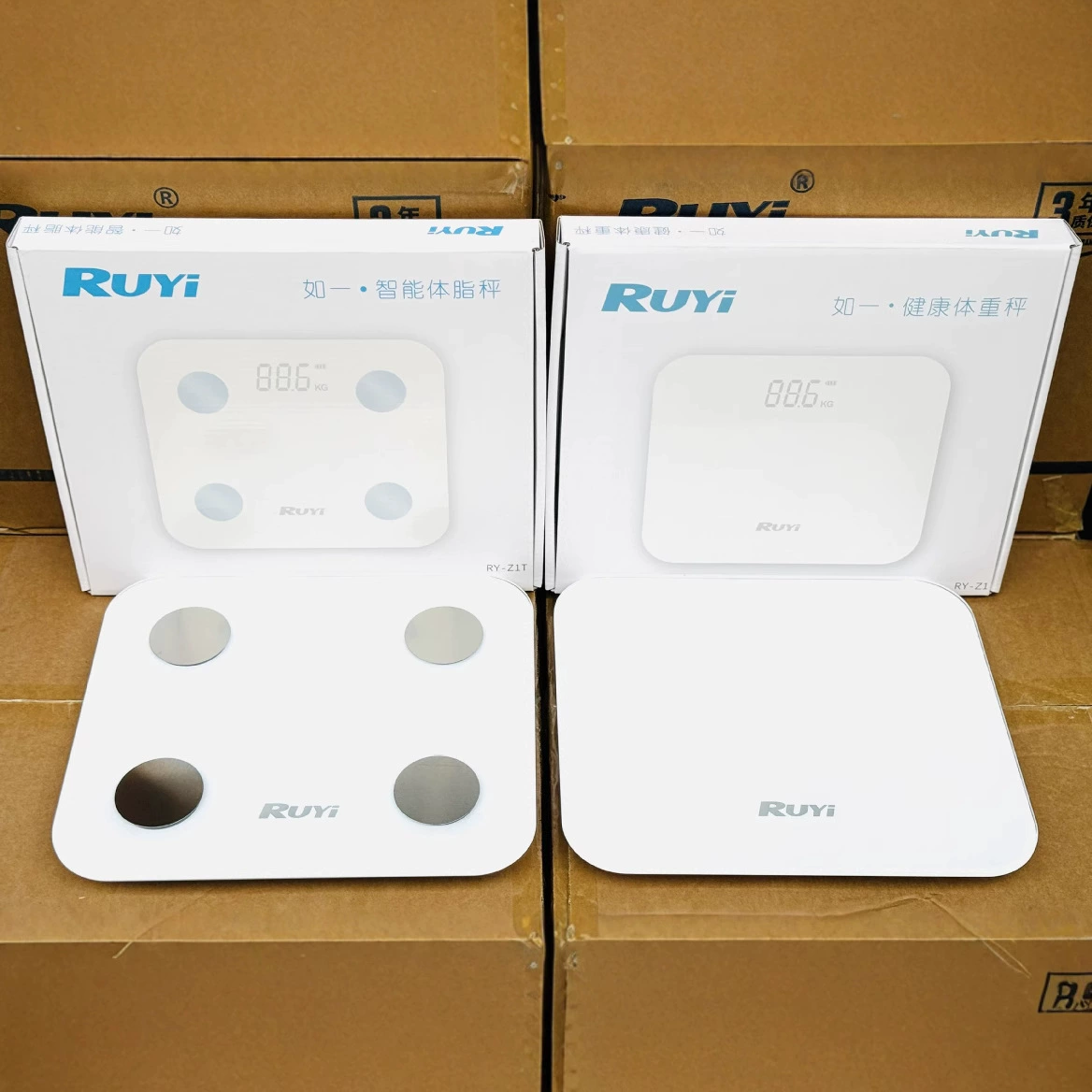 Высококачественная светодиодная человеческая веса Smart Bluetooth весы APP Домашняя мода Электронные весы Весы Z1 Измерение веса