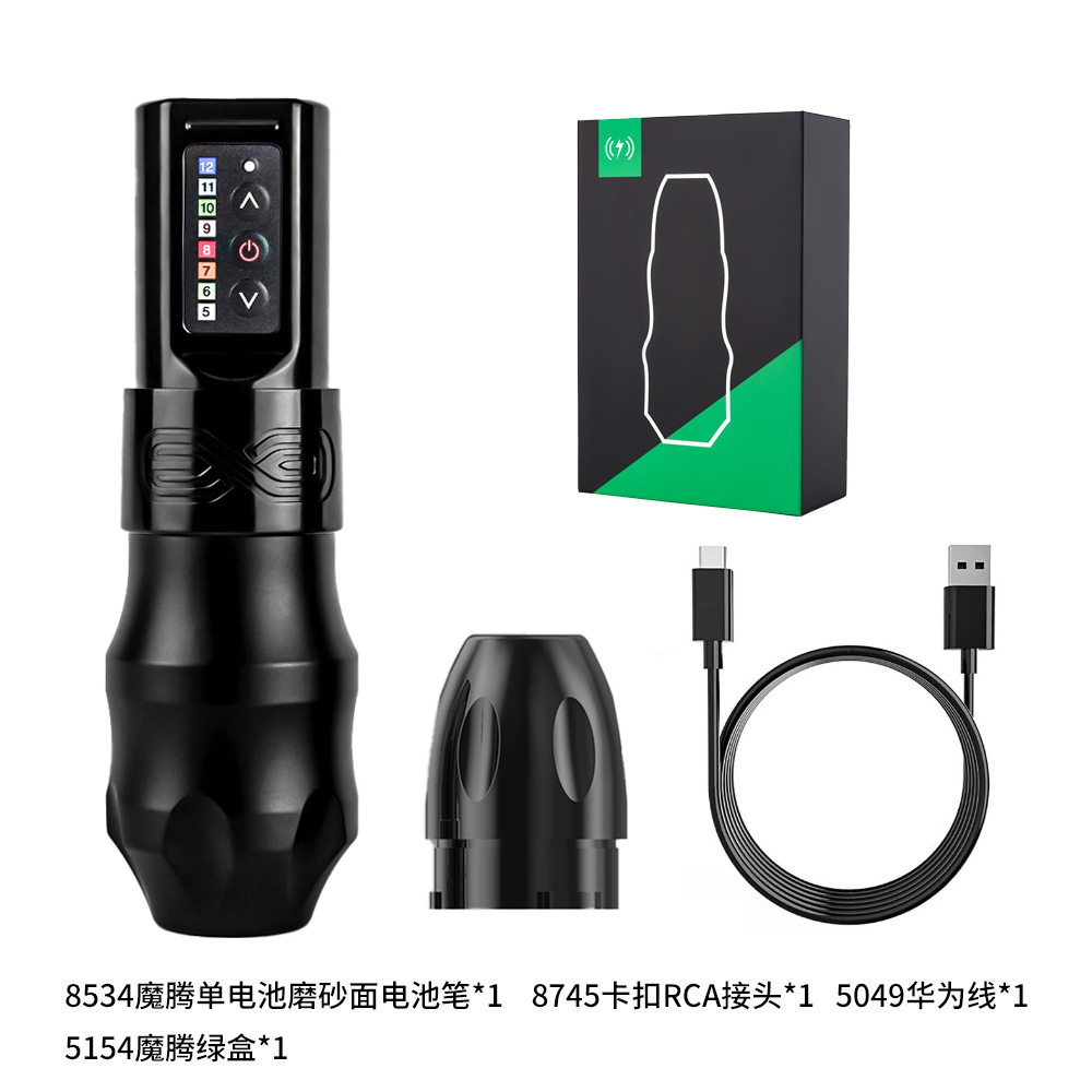 9534 mate negro sola batería