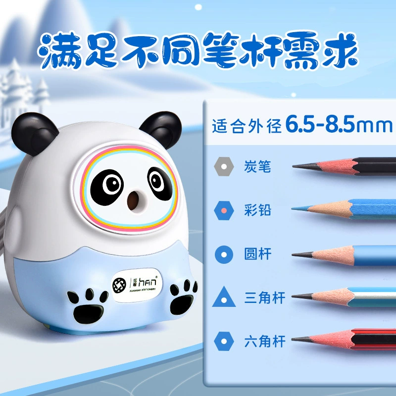 Cartoon sharpener for early age