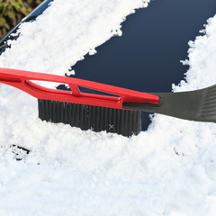 Factory wholesale multi-functional car snow shovel, snow scraper, glass defrosting snow removal ice scraper, bristled snow shovel