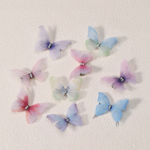 Hanfu, hairgrip, hair accessory, gradient, high-quality style