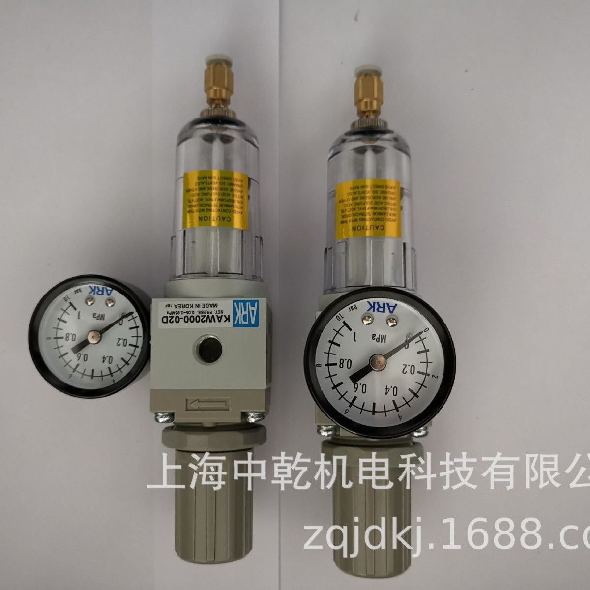 ARK过滤减压阀KAW2000-02BDG,全新进口正品