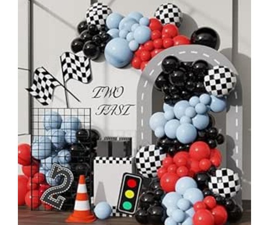 Racing car