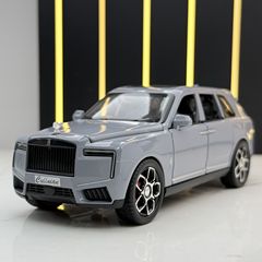 威丽合金车模1:32库里南越野车声光回力儿童玩具模型摆件代发批发