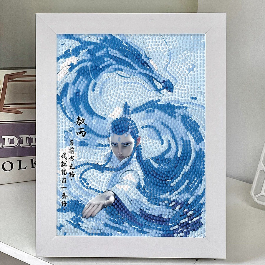 8【페인팅 하트 15x20cm】