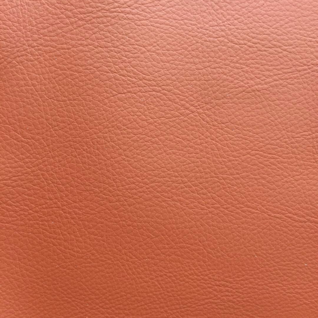 汽车革0.7厚，大奔驰纹鱼鳞布底沙发座椅革包装革脚垫革