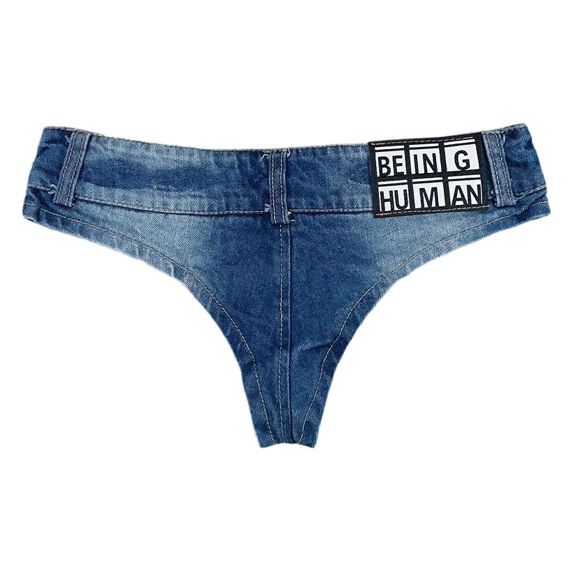 620# Amazon New European and American Summer Women Sexy Denim Shorts Hot Pants Ultra Short Jeans Ripped Nightclub Women's Wear