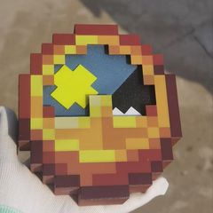 【现货速发】跨境新品我的世界Minecraft周边时钟MC钟挂件可爱家