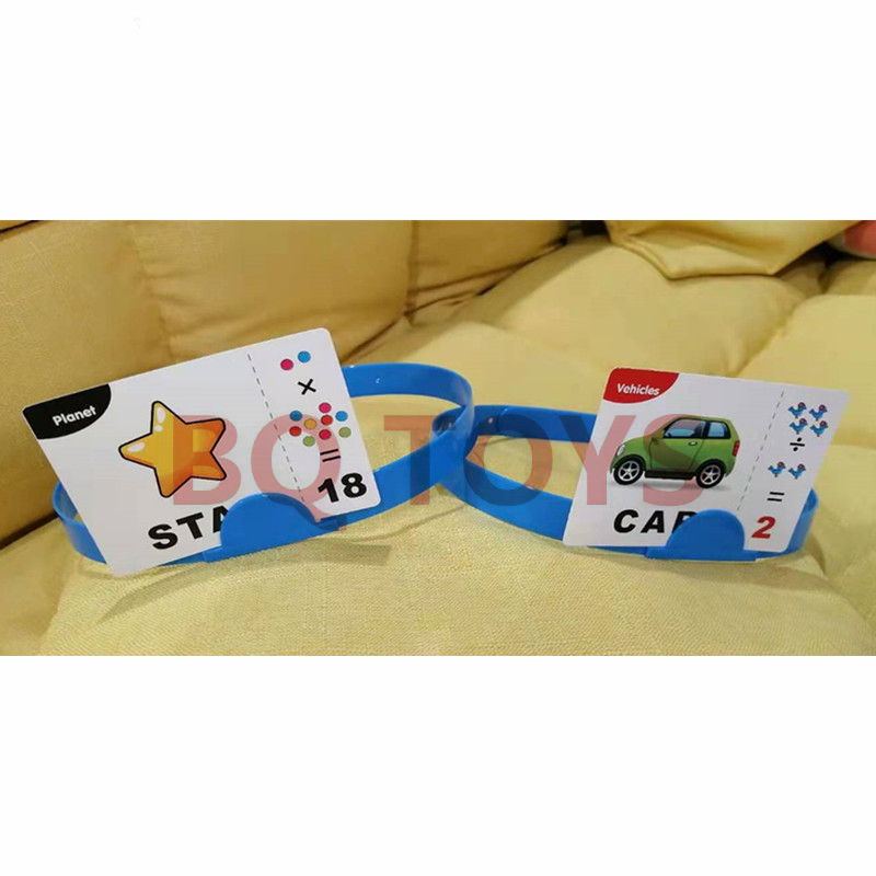 Institución educativa escuela Aula juego apoyos diadema de plástico adivina quién soy