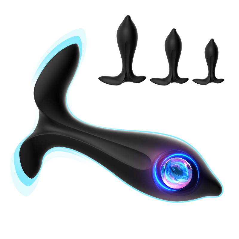 High-heeled shoes ball anal plug go out to wear masturbation ball anal plug posterior anus chrysanthemum anal expander
