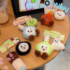 ぬいぐるみラケットキーホルダーペンダント漫画バドミントンぬいぐるみランドセルペンダント卒業ギフト