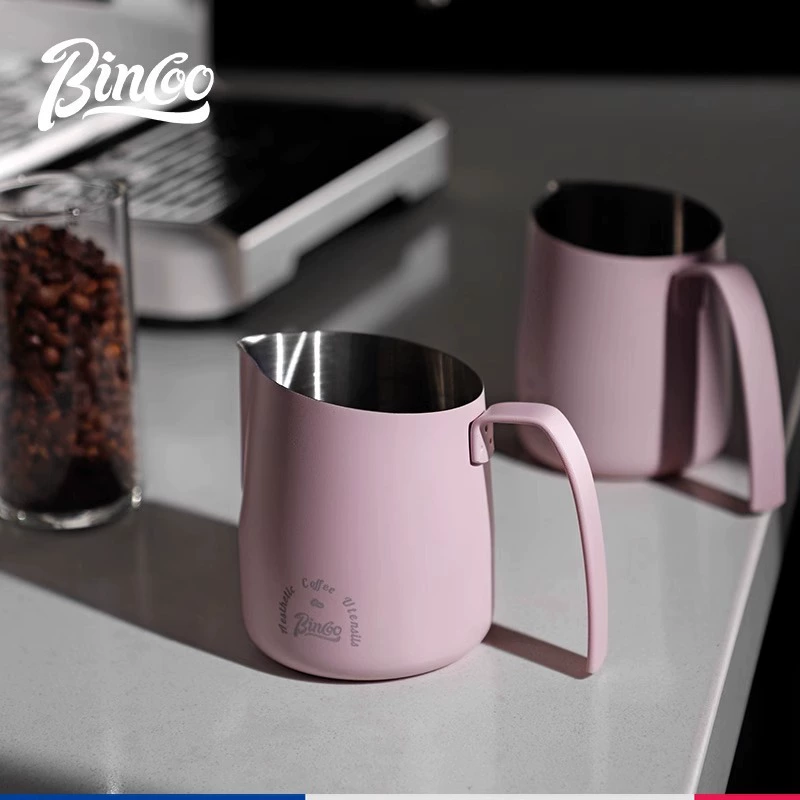 Bincoo кофе вытягиватель большой наклон чашка вытягиватель из нержавеющей стали
