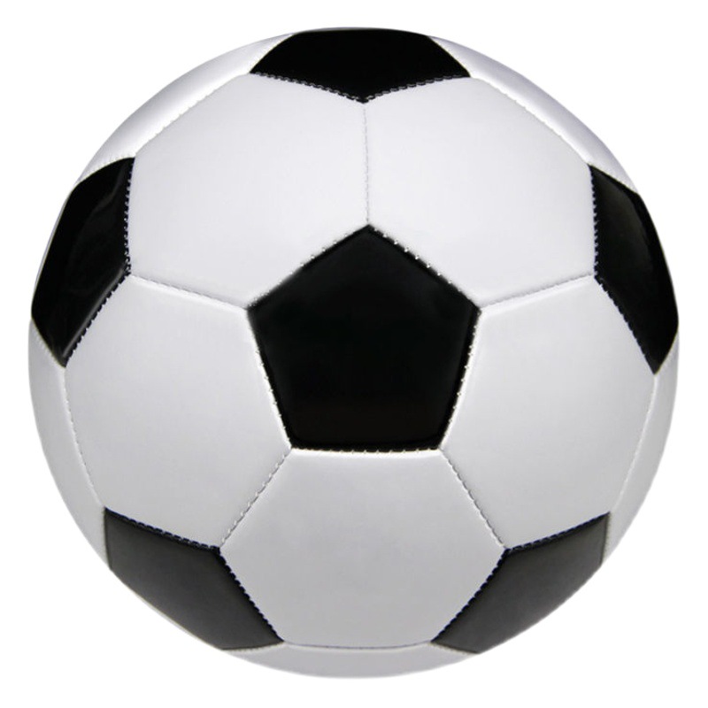 Children's Football No. 4 Student No. 3 Machine-Sewn Pvc Rubber No. 5 Training Competition Football Wholesale