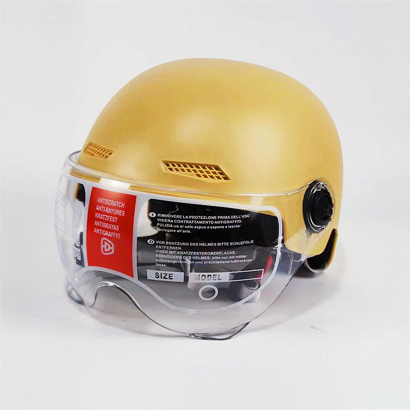 Autumn helmet for electric vehicles, 3C certified, unisex, safe for home use, commuting, and portable, suitable for motorcycles, wholesale