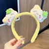 Застенчивая кошка (ободок)