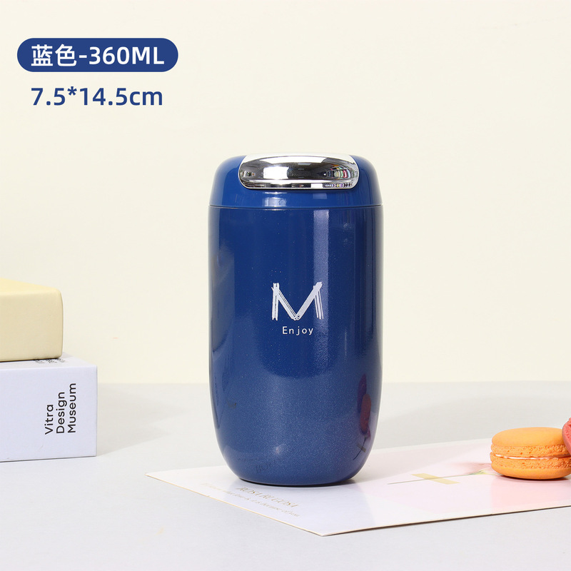 新款316不锈钢保温杯高颜值便携随行杯简约咖啡杯礼品水杯刻字|undefined