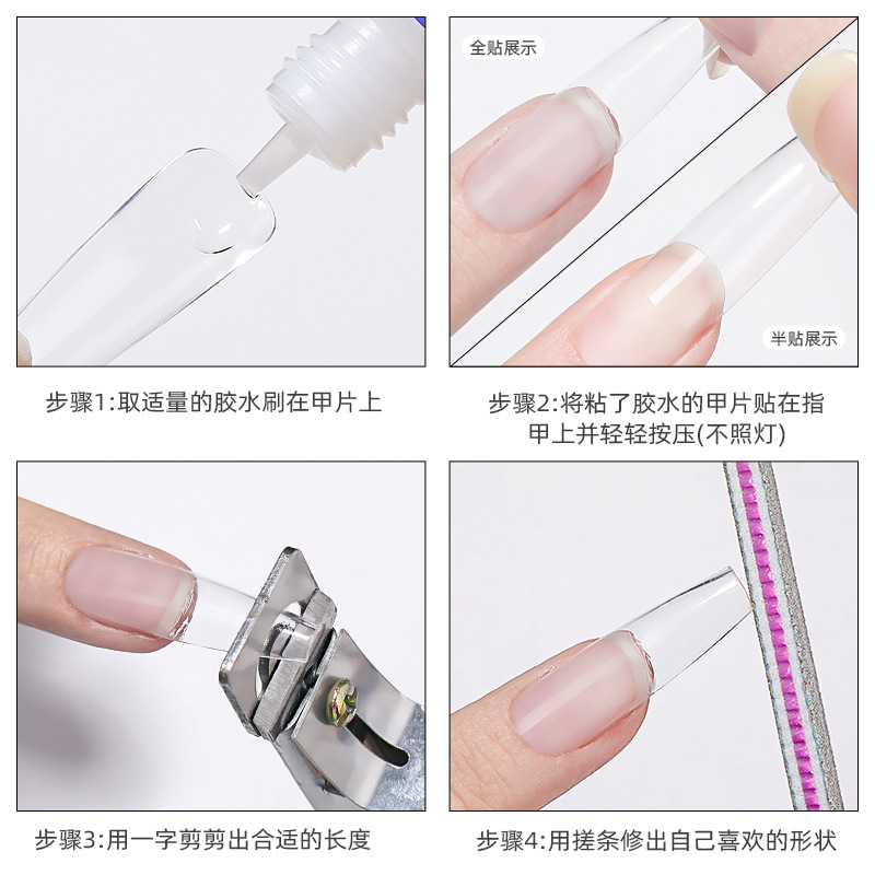 Pegamento de uñas 3G pegamento adhesivo de uñas de secado rápido fuerte desgaste de uñas pegamento especial herramientas de diamantes de imitación al por mayor