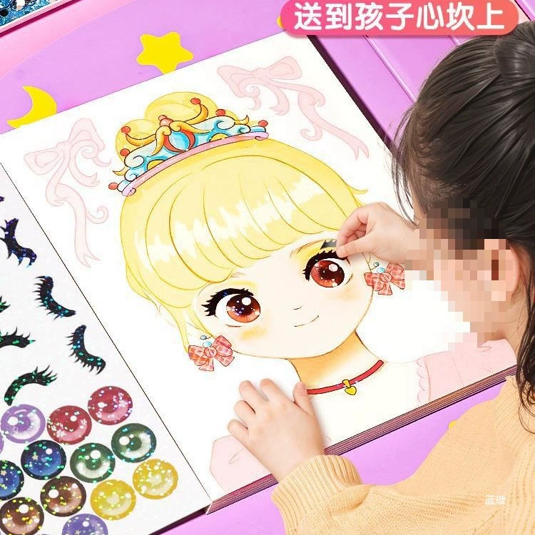 Детские игрушки для макияжа, подарок на день рождения для маленькой девочки, косметичка принцессы, 6 лет, 5, игровой домик, подарок 2024 года