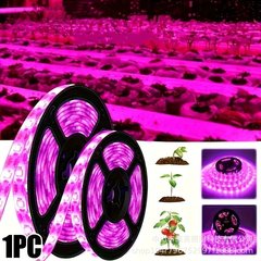 LED 植物成長ライトストリップ 5V2835 フルスペクトル植物補助光 USB 電源花多肉植物ライトストリップ