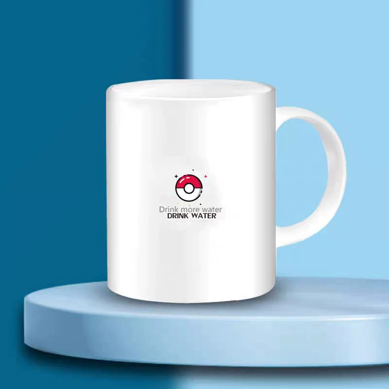 Pokémon water cup cartoon anime Cang Xiang creative gift mug with lid cup coffee cup student ceramic cup